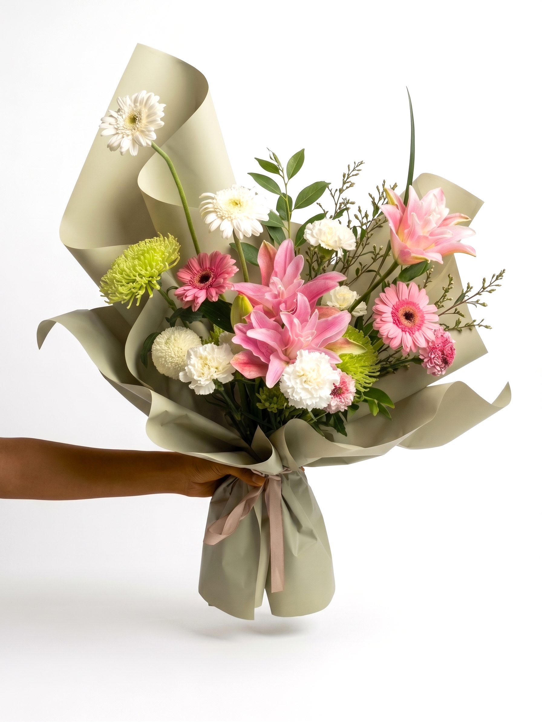 Graduation SET * (6) Lei +(1) Haku Lei +(1) Presentation Bouquet *