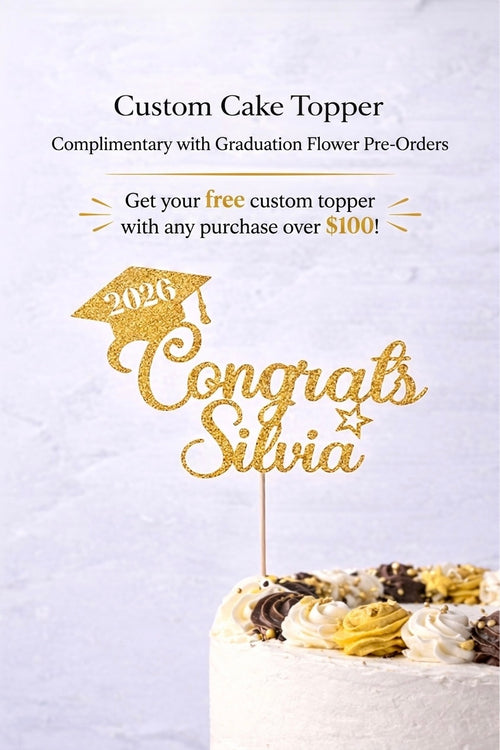 Graduation Lei "Love Orchid Lei"