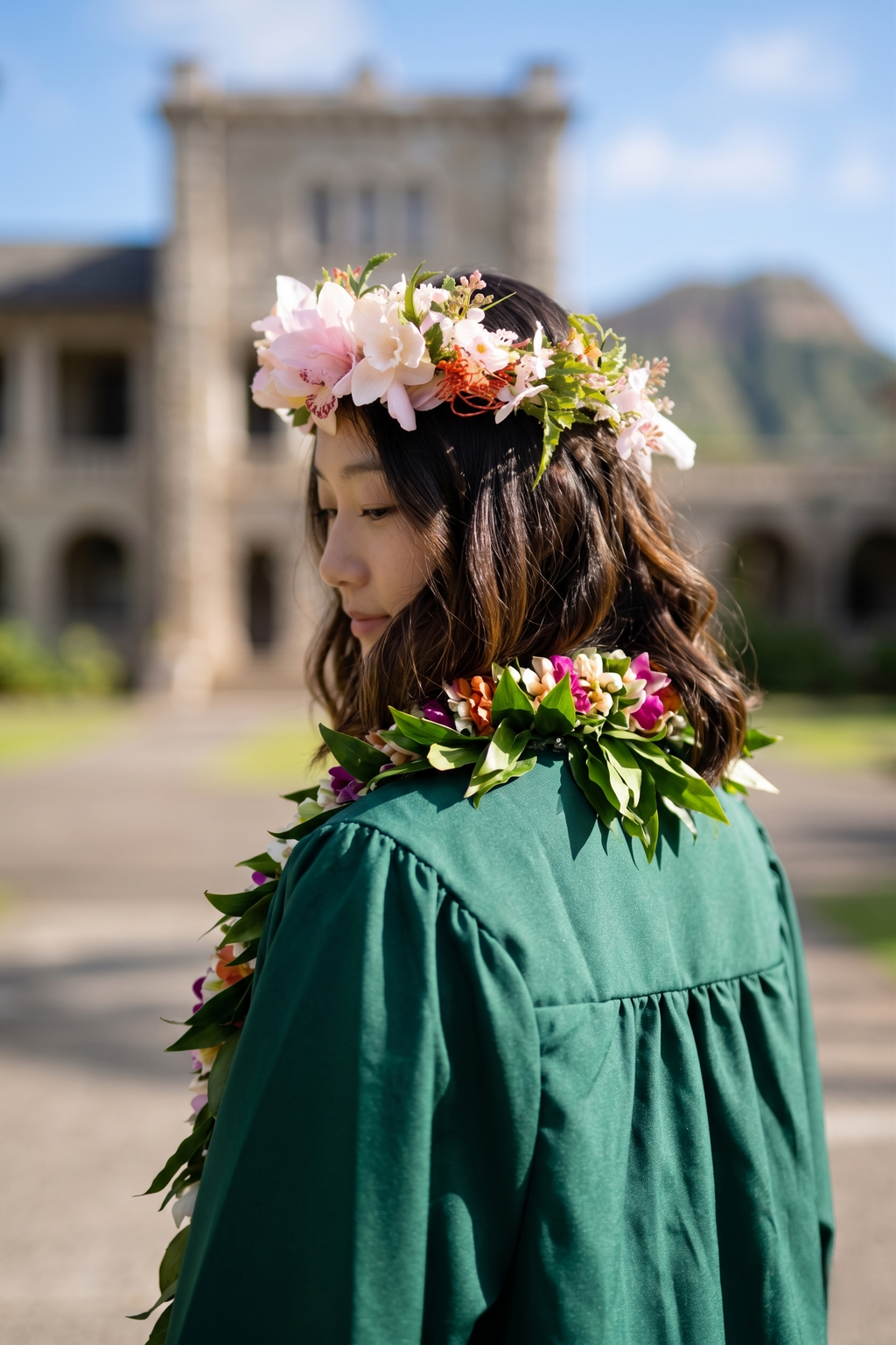 Haku Lei graduation