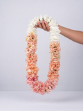 Hawaii Graduation Lei "Blush Ombré Lei"