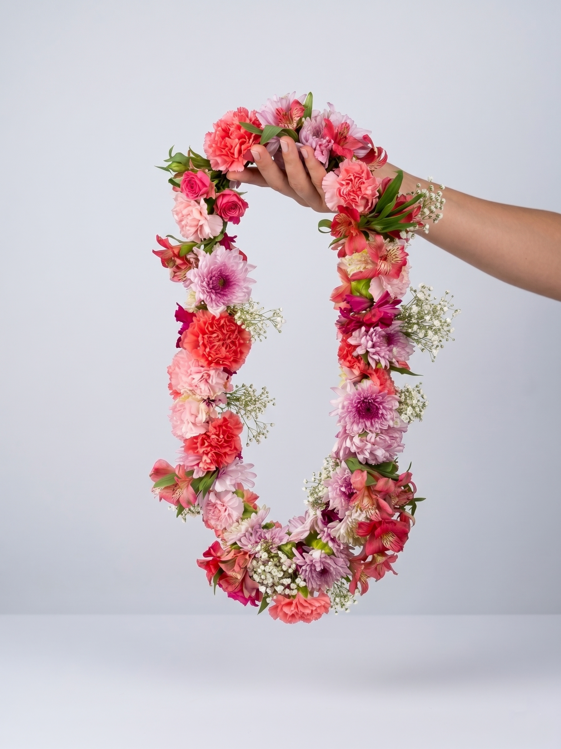 Graduation SET * (6) Lei +(1) Haku Lei +(1) Presentation Bouquet *